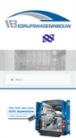 Mobile Screenshot of bedrijfswageninbouw.nl